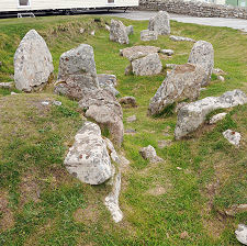 Passage into the Cairn