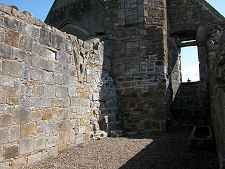 Inside the South Aisle