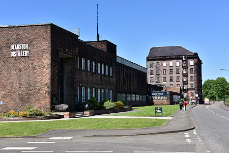Another View of Deanston Distillery