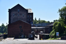 Working Areas of the Distillery