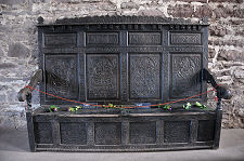 Bench in Lord's Hall