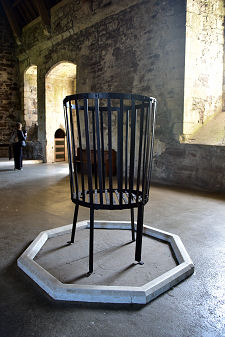 Brazier in Great Hall