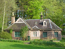 Cottage in Castle Grounds