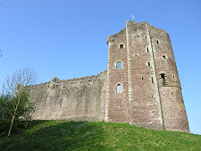 The East Side of the Castle