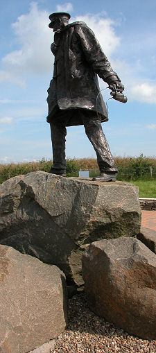 The Front of the Statue