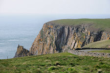 Cliffs on the West Side of the Mull
