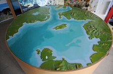 Inside the RSPB Visitor Centre