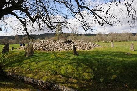 Corrimony Cairn from the South-East