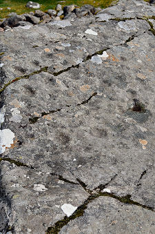 Cup Marks on Capstone