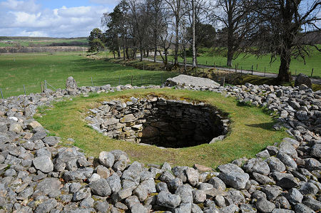 The Cairn from Above