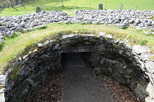 Interior End of Passage