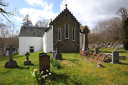 St Ninian's from the East