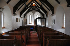Interior, Looking West