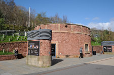 Entrance in the Car Park