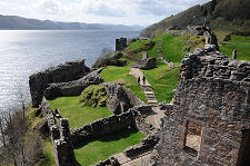 The Castle from Grant Tower
