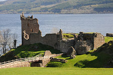 The Castle from the Visitor Centre