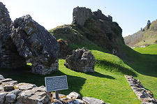 Looking South from the Gatehouse