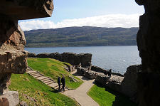 View from the Guardroom