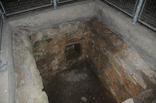 Basement Carved Out of Rock 