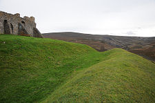 Earthworks on South-West Side