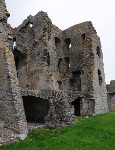Tower House from the West