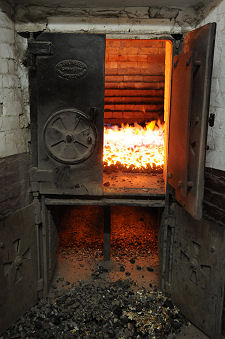 Fire Below the Kiln