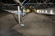 Upper Floor of the Maltings
