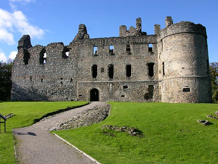 Balvenie Castle