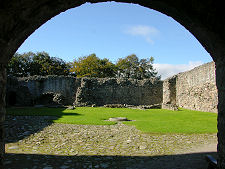 Courtyard from the Main Range