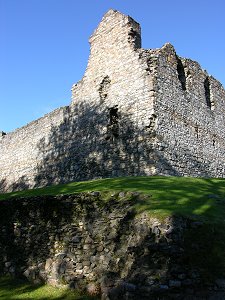 South-West Corner from the Ditch