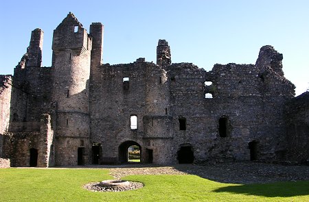 Interior of the Main Range