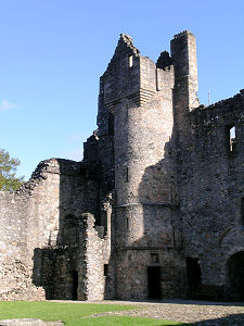 Tower from the Courtyard