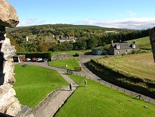 South-East View from the Castle