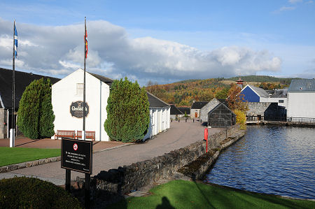 Glenfiddich Distillery