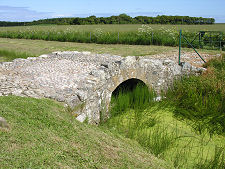 Bridge Over Moat
