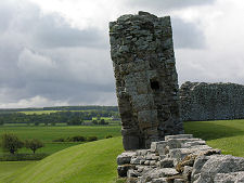 Leaning Curtain Wall