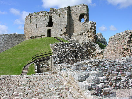 The Motte From the West