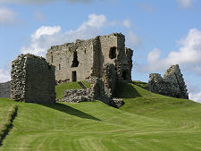 The Castle from the North-East