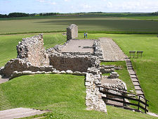 The Hall from the Motte