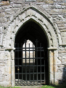 Arch Around the Porch Door