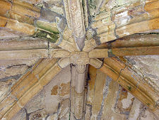 Vaulted Roof in the Porch