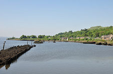 Bowling Harbour and River Clyde