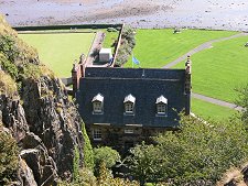 Governor's House from Above