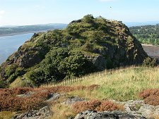 White Tower Crag from The Beak