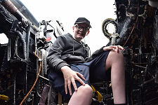 Inside the Canberra Cockpit