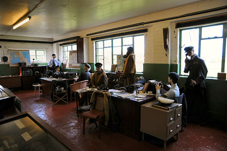 Inside the Control Tower
