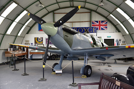 The Loch Doon Spitfire, P7540