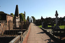 First Glimpse of the Mausoleum