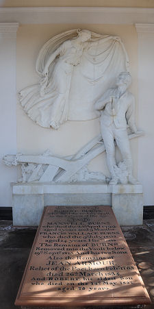 Interior of the Mausoleum