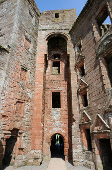 Castle Entrance